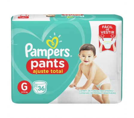 PAÑAL PANTS AJUSTE TOTAL GRANDE PAMPERS 36 UND (3)