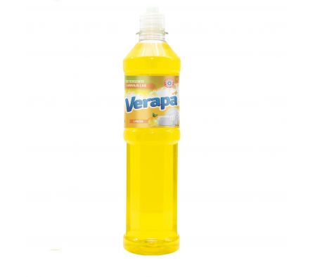 DETERGENTE LIMON VERAPA 500ML