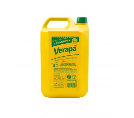 LAVANDINA  AL 4% DOBLE TAPA VERAPA 5 LT  
