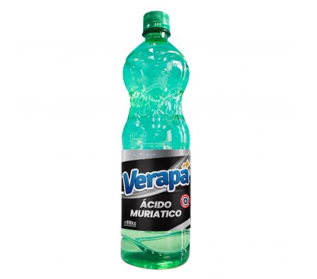ACIDO MURIATICO VERAPA 900ML 