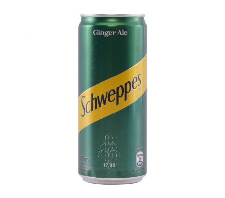 AGUA TONICA GINGER LATA ALE SCHWEPPES 310ML(6) 