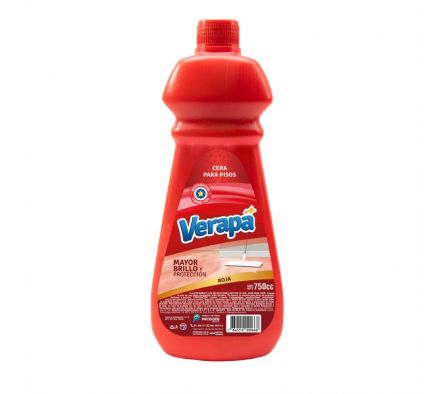 CERA LIQUIDA ROJA VERAPA 750ML (1)
