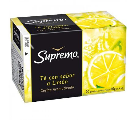 TE SUPREMO AROMATICO LIMON X20 (48)