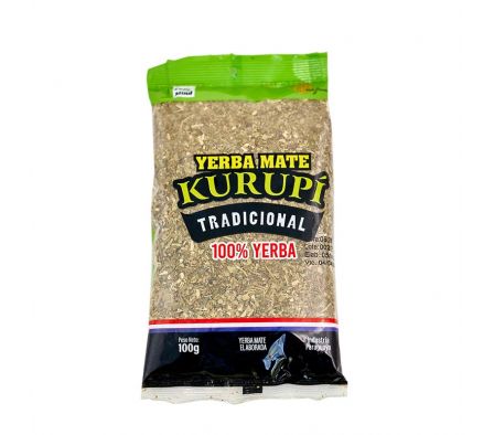 YERBA MATE TRADICIONAL BOLSA KURUPI 100GR (30)