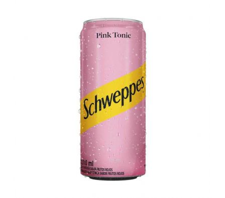 AGUA TONICA PINK LATA SCHWEPPES 310ML (6) 