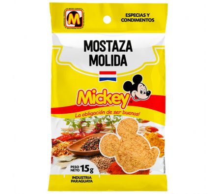 MOSTAZA MOLIDA MICKEY 15GR (10)