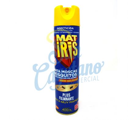 INSECTICIDA MATA MOS/MOSQ AZUL MATIRIS 400ML (12)