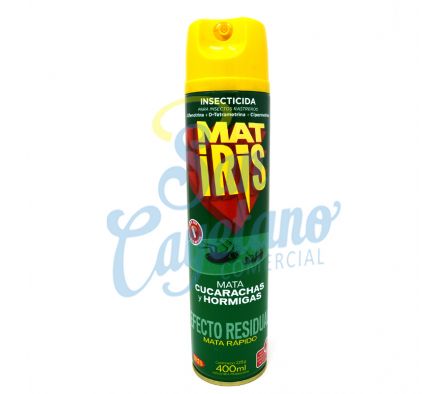INSECTICIDA MATA INSECTO RASTR MATIRIS 400ML (12)
