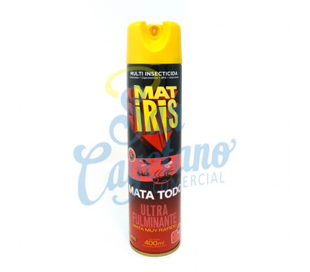 INSECTICIDA MATATODO ULTRA FUL MATIRIS 400ML (12)