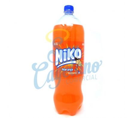 GASEOSA NARANJA NIKO X 2 LTS (6)