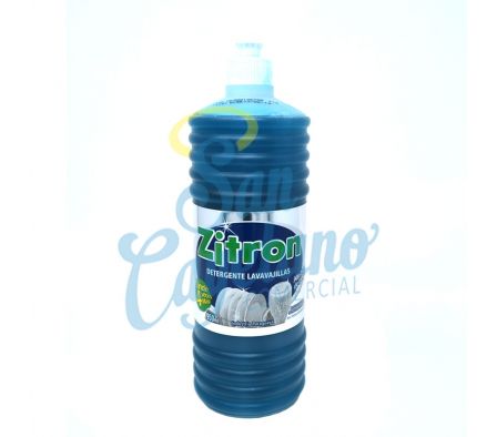 DETERGENTE LAVAVAJILLAS ZITRON BOT 1LTS (12)
