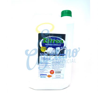 DETERGENTE LAVAVAJILLAS ZITRON BID 5 LTS (4)