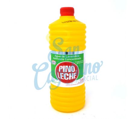 LAVANDINA CONCENT PINO LECHE BOT  1LTS 4% (6)