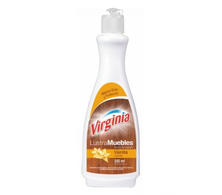 LUSTRA MUEBLE CREMA VAINILLA VIRGINIA 250ML(12)