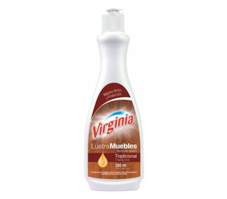 LUSTRA MUEBLE CREMA TRADICIONAL VIRGINIA 250ML(12)