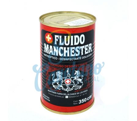 DESINFECTANTE LIQ FLUIDO MANCHESTER LATA 350ML(5)