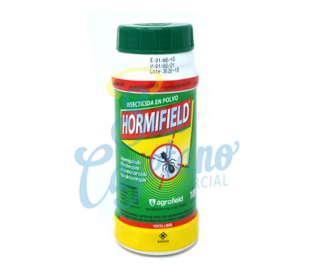 INSECTICIDA HORMIFIELD TALQUERA 100GR
