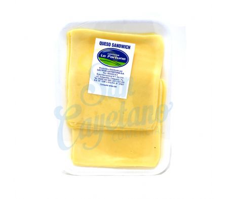 QUESO SANDWICH LA FORTUNA X KG