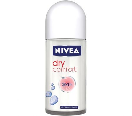DESODORANTE DRY&COMFORT PLUS NIVEA50ML ROLL ON(12)