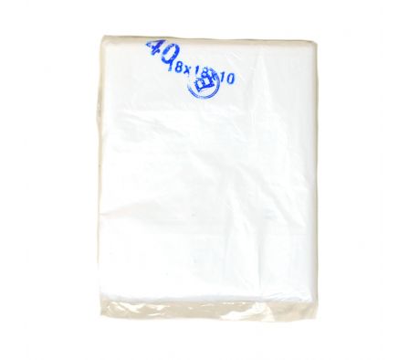 BOLSITA POLI HAMBURGUESA (18X18),