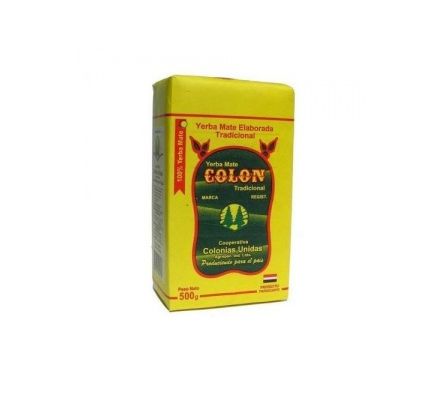 YERBA MATE TRADICIONAL COLON 500GR (20)