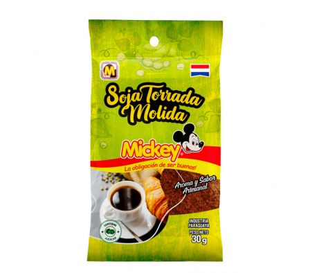 CAFE DE SOJA TORRADO MICKEY 30GR(25)
