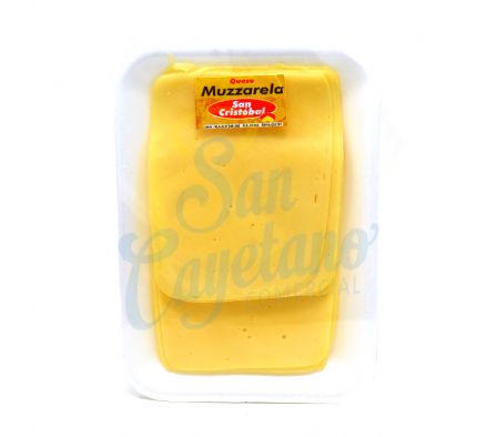 QUESO MUZZARELLA SAN CRISTOBAL X KILO