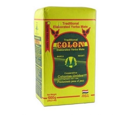 YERBA MATE TRADICIONAL COLON 1 KG (10)