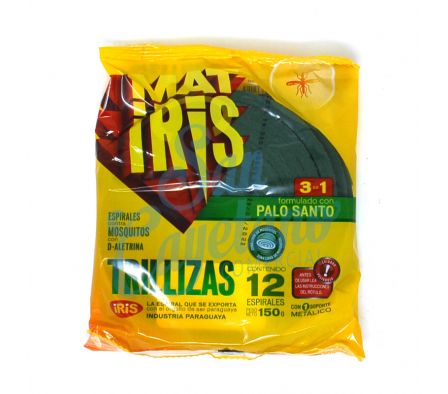 ESPIRAL TRILLIZAS MATIRIS SOBRE 12 UND(24)