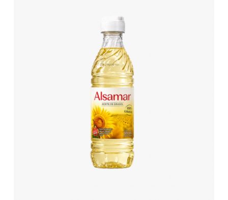 ACEITE DE GIRASOL ALSAMAR 500ML (24)