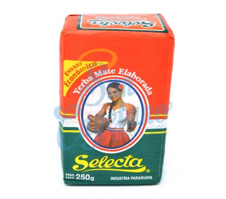 YERBA MATE ECONOMICA SELECTA 250GR (20)