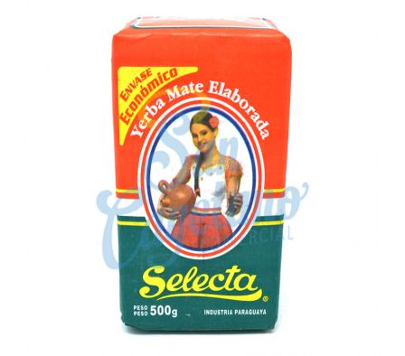 YERBA MATE ECONIMICA SELECTA 500GR (20)
