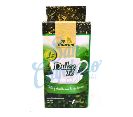 TE DULCE TE GUARANI CAJA X 3GRS 20 SAQUITOS (12)