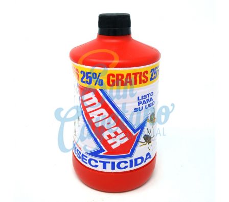 INSECTICIDA LIQUIDO MAPEX  800ML.(12)