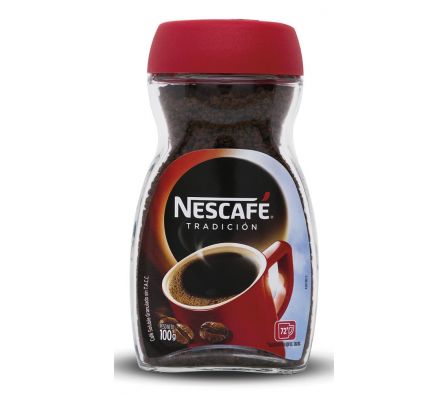 CAFE INSTANTANEO TRADICIONAL NESCAFE 100GR (24)