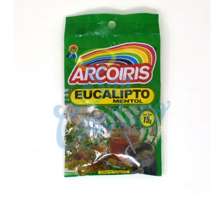 EUCALIPTO MENTOL ARCOIRIS SOBRE 15GR (20)