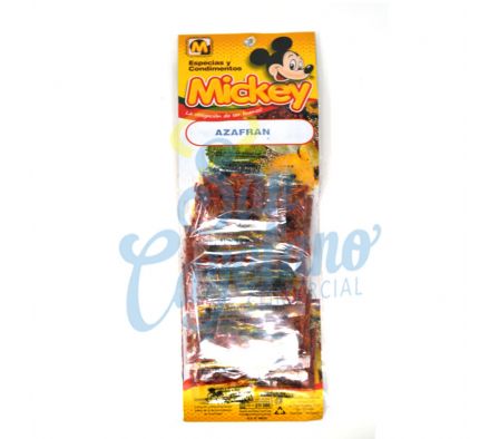 AZAFRAN MICKEY TIRA 15UND