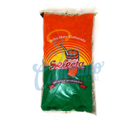 YERBA MATE SELECTA PLASTICA 250GR (10)