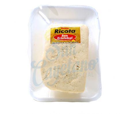 QUESO RICOTA SAN CRISTOBAL X KILO