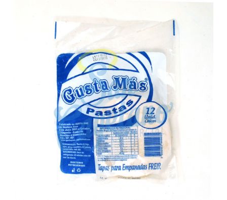DISCO P/EMPANADA GUSTA MAS CHICO