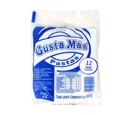 DISCO P/EMPANADA GUSTA MAS MEDIANO