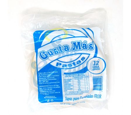 DISCO P/EMPANADA GUSTA MAS GRANDE,,