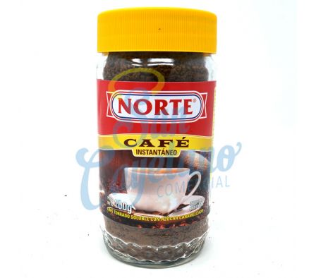 CAFE INSTANTANEO SOLUBLE NORTE 100GR (24)