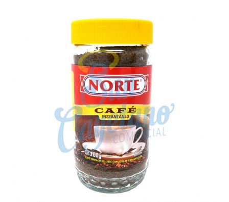 CAFE INSTANTANEO SOLUBLE NORTE 200GR (12).