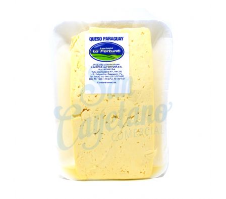 QUESO PARAGUAY LA FORTUNA X KILO