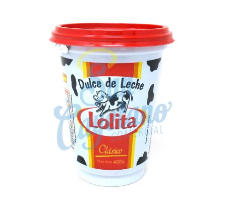 DULCE DE LECHE LOLITA CLASICO 400GR(12)
