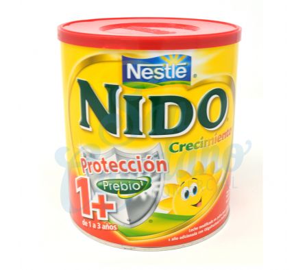 LECHE EN POLVO 3 PREBIO DOBLE ACCION NIDO 800GR