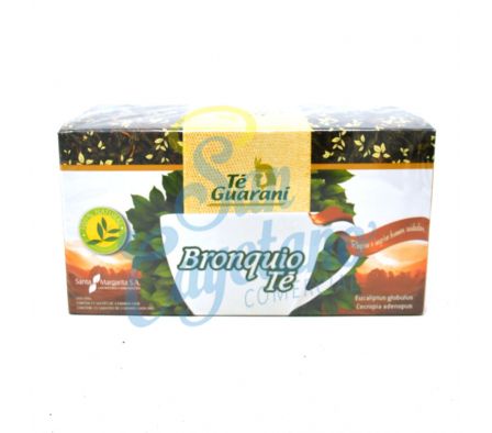 TE BRONQUIO TE GUARANI CAJA X 20 UND (12)