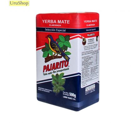 YERBA MATE SELECCION ESPECIAL PAJARITO 500GR 