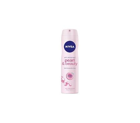 DESODORANTE PEARL&BEAUTY  NIVEA 150ML (12) SPRAY